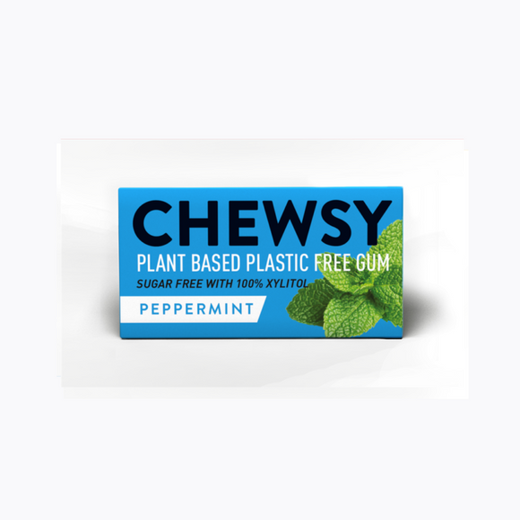 Chewsy Peppermint - Hortelã-Pimenta - Sovex - Crisdietética