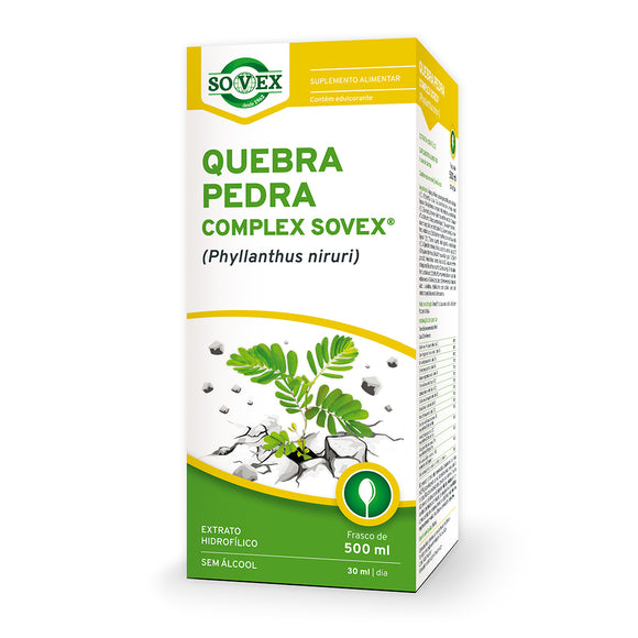 Quebra Pedra Complex 500ml - Sovex - Crisdietética