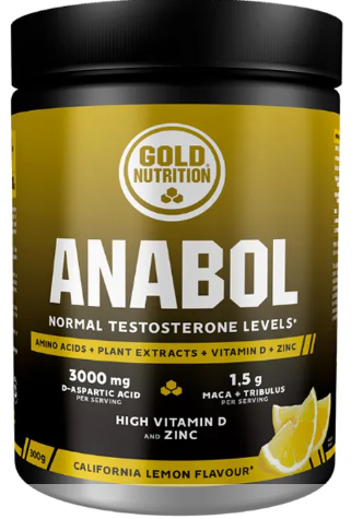 Anabol Extreme Force Limão 300gr- GoldNutrition - Crisdietética