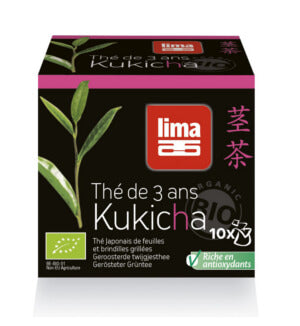 Chá 3 Anos Bio 10 Saquetas - Lima - Crisdietética