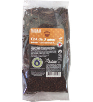 Chá 3 Anos Kukicha Bio 50g - Provida - Crisdietética