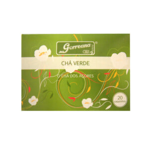 Chá Verde Gorreana 20 Saquetas - Provida - Crisdietética