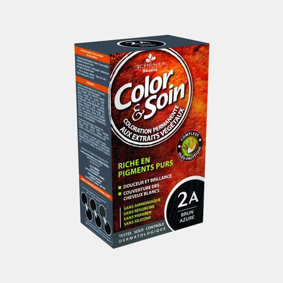Color & Soin 2A - Negro Azulado 135ml - Crisdietética