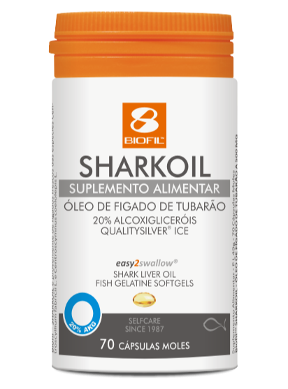 Sharkoil 70 Cápsulas - Biofil - Crisdietética
