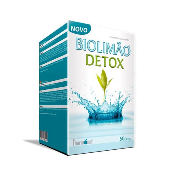 Biolimão Detox 60 cápsulas Fharmonat - Crisdietética
