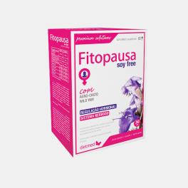 Fitopausa Soy Free com Agno-Casto 60 Cápsulas - Dietmed - Crisdietética