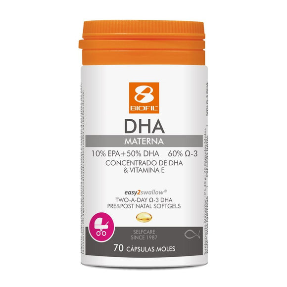 Dha Materna 70 cápsulas - Biofil - Crisdietética