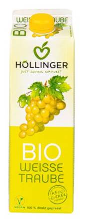 Sumo de Uva Branca 1Lt  - Hollinger - Crisdietética