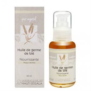 Óleo de gérmen de trigo 50ml - Haut Ségala - Crisdietética