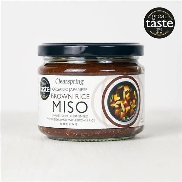Miso Arroz Integral Biológico 300g - ClearSpring - Crisdietética