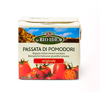 Molho de Tomate Bio 500g - La Bio Idea - Crisdietética