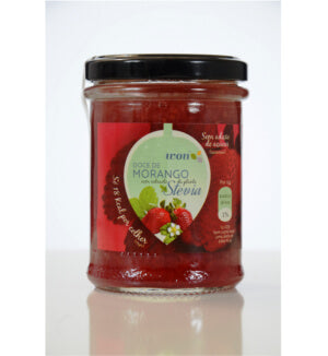 Doce de Morango com Stevia 200g - Provida - Crisdietética