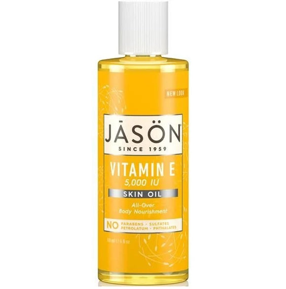 Óleo Corporal com Vitamina E 5000ui 118ml - Jason - Crisdietética