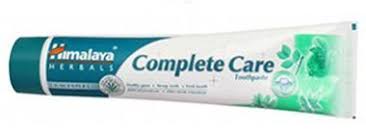 Complete Care Herbal Toothpaste 75ml - Himalaya Herbals - Crisdietética