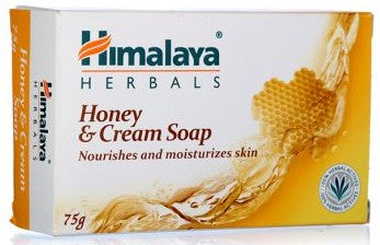 Sabonete Nourishing Cream e Honey 75g - Himalaya Herbals - Crisdietética