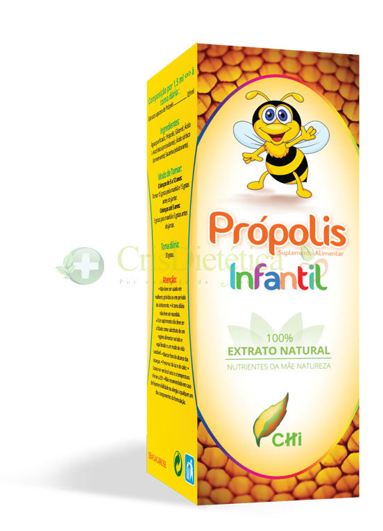 Própolis Infantil Frasco de 50 ml - Celeiro da Saúde Lda