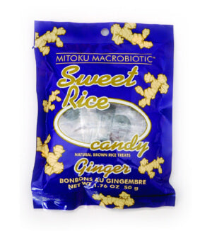 Rebuçados Gengibre 50g - Mitoku - Crisdietética