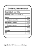 Banana em Pó Biológico 125g - Biosamara - Crisdietética