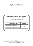 Fo Ti em Pó Biológico 1kg - Biosamara - Crisdietética