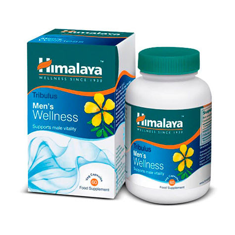 Tribulus Mens Wellness 60 Cápsulas - Himalaya Herbals - Crisdietética