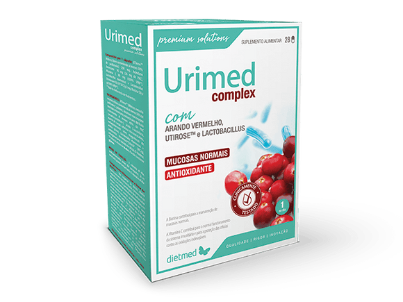 Urimed Complex 28 Cápsulas - Dietmed - Crisdietética